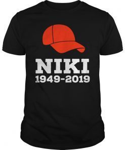 RIP Goodbye Niki 1949 2019 T-Shirt