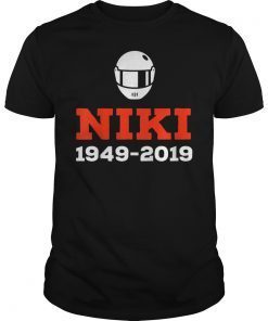 RIP Goodbye Niki Racer Legend Car Red Cap Shirt