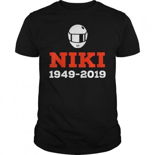 RIP Goodbye Niki Racer Legend Car Red Cap Shirt