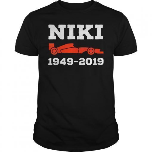 RIP Goodbye Niki Racer Legend Car Red Cap T-Shirt