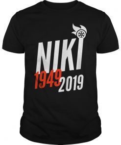 RIP Niki 1949-2019 T-Shirt