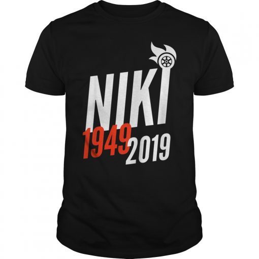 RIP Niki 1949-2019 T-Shirt