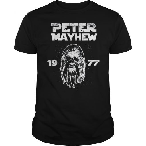 RIP Peter Mayhew 1977 Shirt