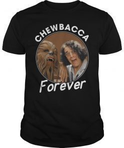 RIP Peter Mayhew Shirt Chewbacca Forever Tee