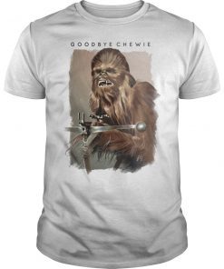 RIP Peter Mayhew Shirt Goodbye Chewie Tee