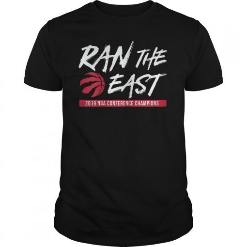 Ran The East Toronto Raptors Conference Champions 2019 T-Shirt