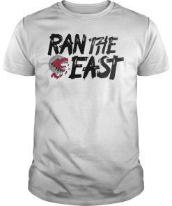 Ran The East Toronto Raptors T-Shirt