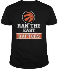 Raptors Ran The East T-Shirt