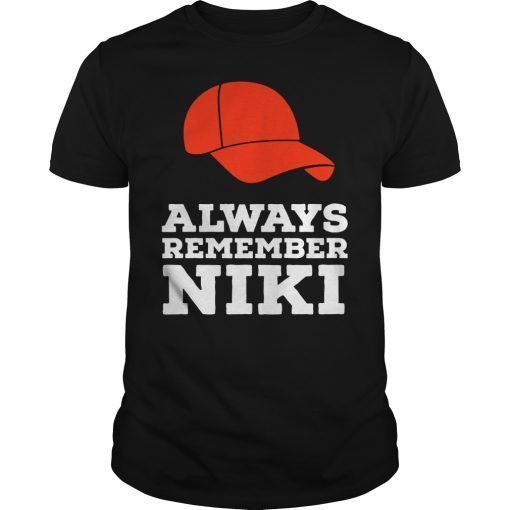 Rip Goodbye Niki Racer Legend Shirt