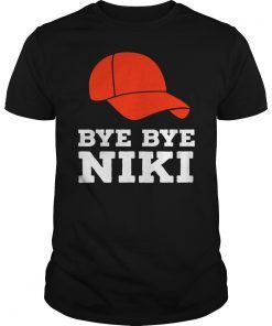 Rip Goodbye Niki Racer Legend T-Shirt