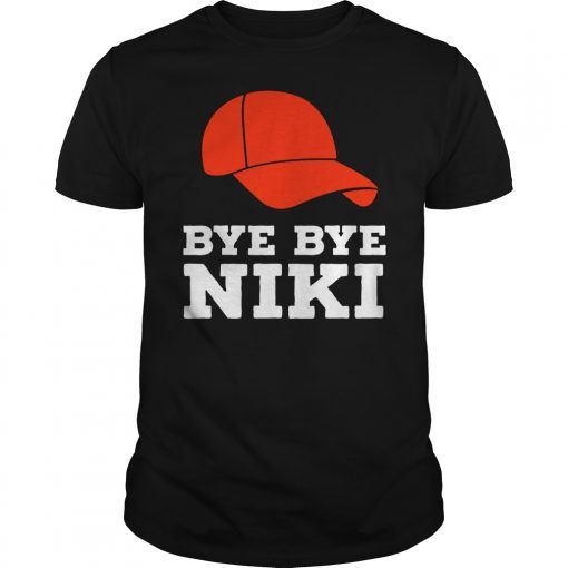 Rip Goodbye Niki Racer Legend T-Shirt