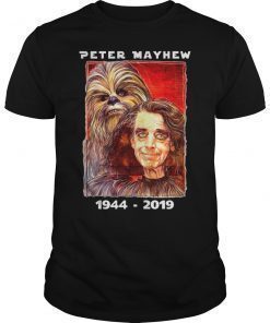 Rip Peter Mayhew Chewbacca T-Shirt