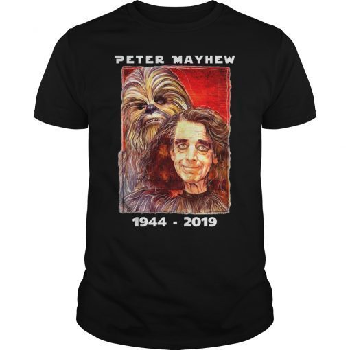 Rip Peter Mayhew Chewbacca T-Shirt