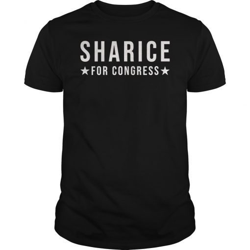 SHARICE FOR CONGRESS Sharice Davids Kansas T-Shirt