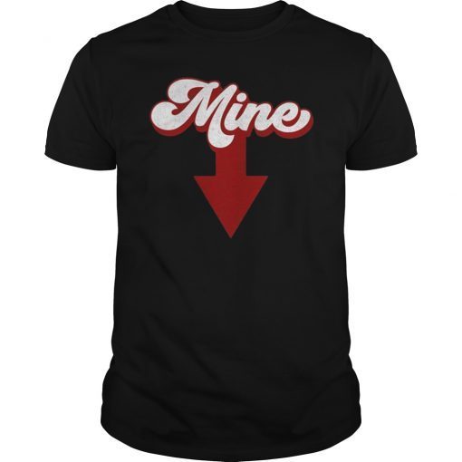 SNL Leslie Jone MINE Arrow Shirt