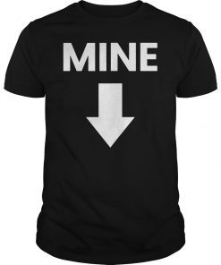 SNL Leslie Jone MINE Arrow T-Shirt