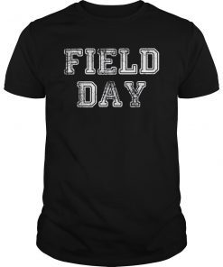 School Field Day Jersey T-Shirt