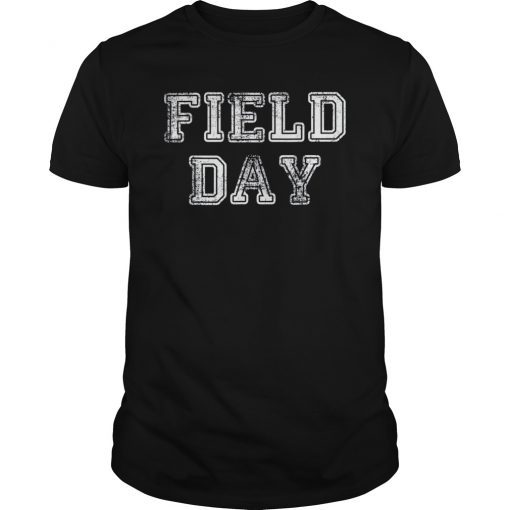 School Field Day Jersey T-Shirt