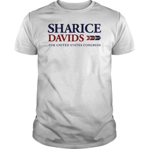 Sharice Davids For United States Congress T-Shirt