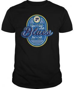St Louis Hockey 2019 We Want The Cup Playoffs T-Shirt