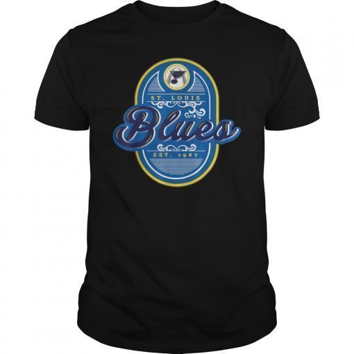 St Louis Hockey 2019 We Want The Cup Playoffs T-Shirt