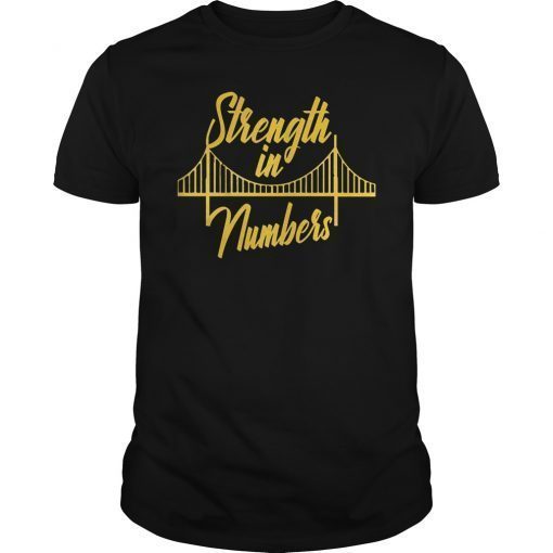 Strength In Numbers Golden State T-Shirt
