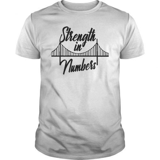 Strength In Numbers Golden State Tee Shirt