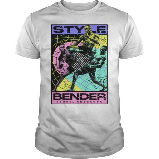 Stylebender Joe Rogan Israel Adesanya T-Shirt