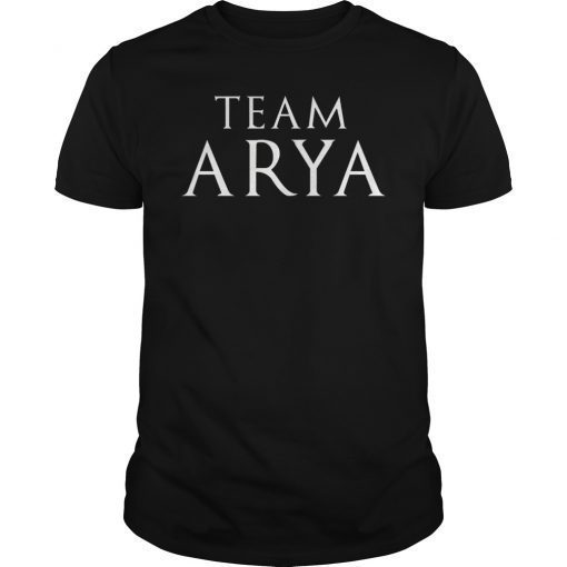 Team Arya Shirt