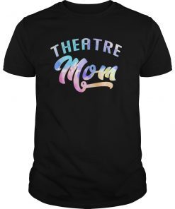 Theatre Mom Funny Theatre vintage T- shirtTheatre Mom Funny Theatre vintage T- shirt