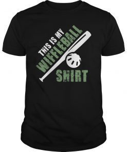 This Is My Wiffleball Shirt Wiffleball Player T-Shirt