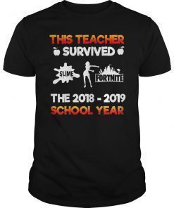 This Teacher Survived The 2018-2019 School Year TShirt