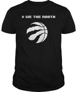 Toronto Basketball Shirt We the North Raptors Tee