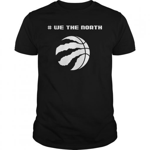 Toronto Basketball Shirt We the North Raptors Tee