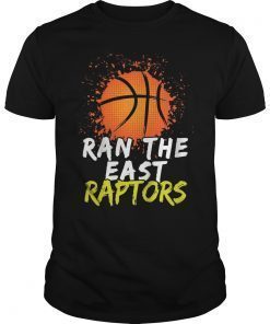 Toronto Raptors Ran The East T-Shirt