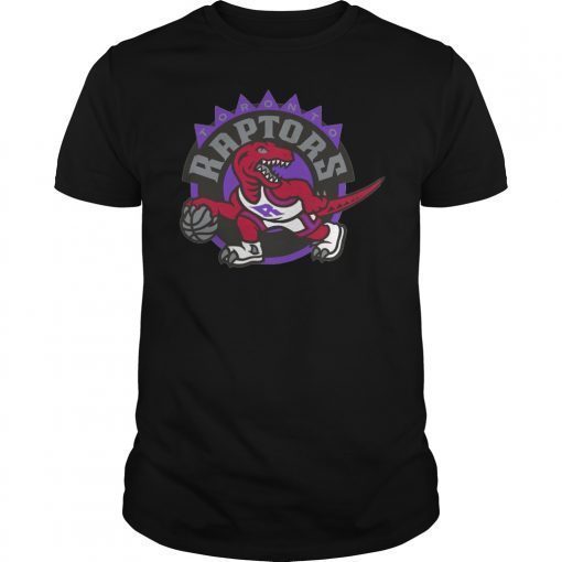 Toronto Raptors Throwback T-Shirt