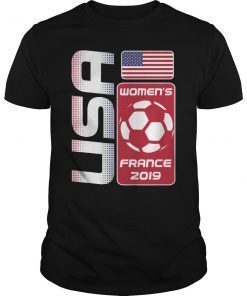 USA Soccer National Team Womens France 2019 Shirt