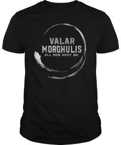 Valar Morghulis T-Shirt Winter is here