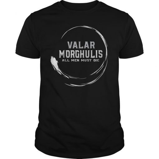 Valar Morghulis T-Shirt Winter is here