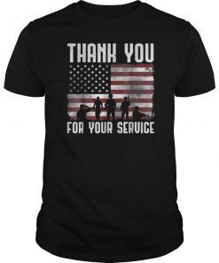 Veterans Day Shirt Thank You For Your Service Veterans Gifts Shirt