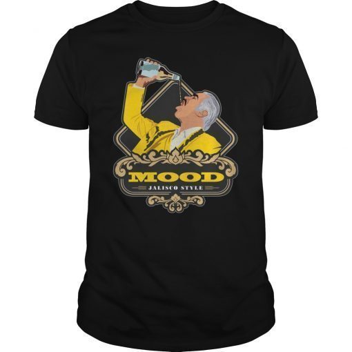 Vicente Fernandez Mood Jalisco T-Shirt