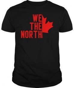 WE THE NORTH Canada Raptors T-Shirt Men Women