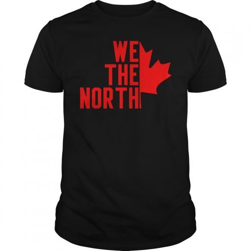 WE THE NORTH Canada Raptors T-Shirt Men Women