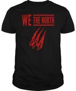 WE THE NORTH Canada Raptors Tribute Shirt