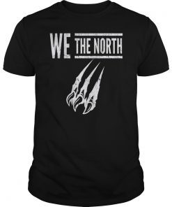 WE THE NORTH Canada Raptors Tribute T-Shirt
