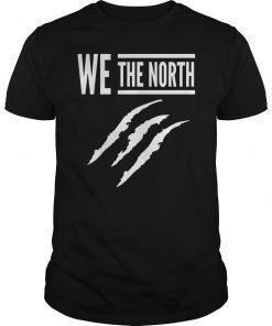 WE THE NORTH Raptors Shirt