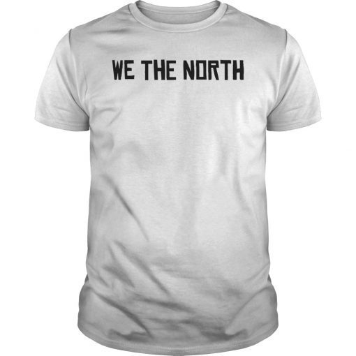 WE THE NORTH Raptors T-Shirt