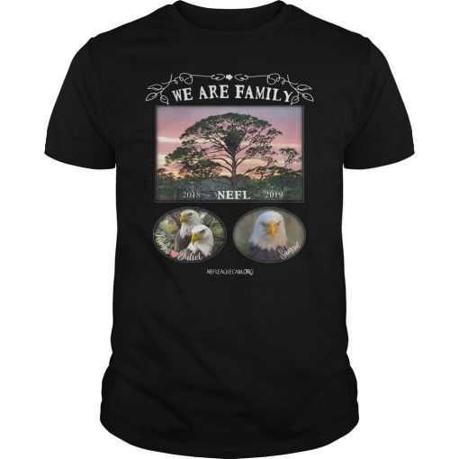 We Are Family NEFL Season 2018-2019 T-Shirt