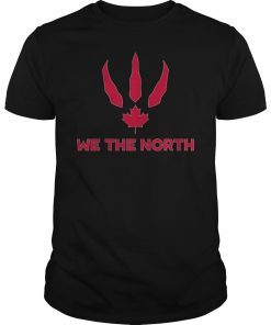 We The North Basketball Toronto Raptors Fans Shirt