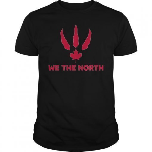 We The North Basketball Toronto Raptors Fans Shirt